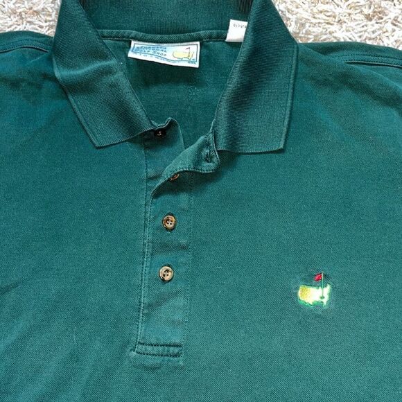 Vintage Masters Augusta National Golf Shop Men’s Golf Polo Shirt Size XXL - Picture 2 of 8